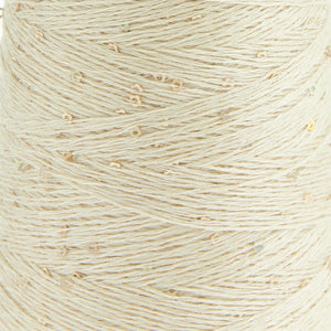 Creative Make It Blümchen Beilaufgarn mit Pailletten 25g 375m