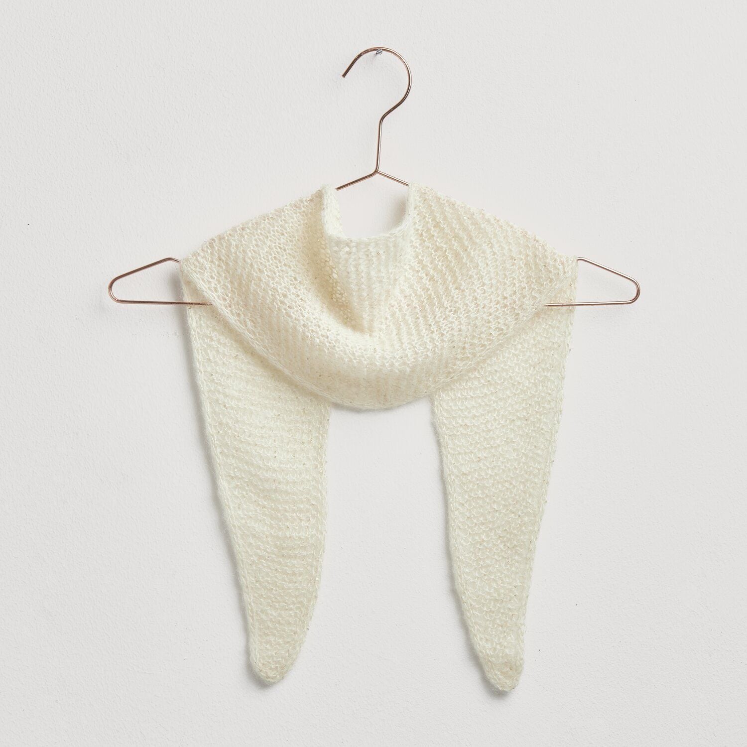 Creative Make It Blümchen Beilaufgarn mit Pailletten 25g 375m