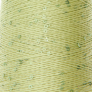 Creative Make It Blümchen Beilaufgarn mit Pailletten 25g 375m