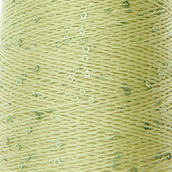 Creative Make It Blümchen Beilaufgarn mit Pailletten 25g 375m