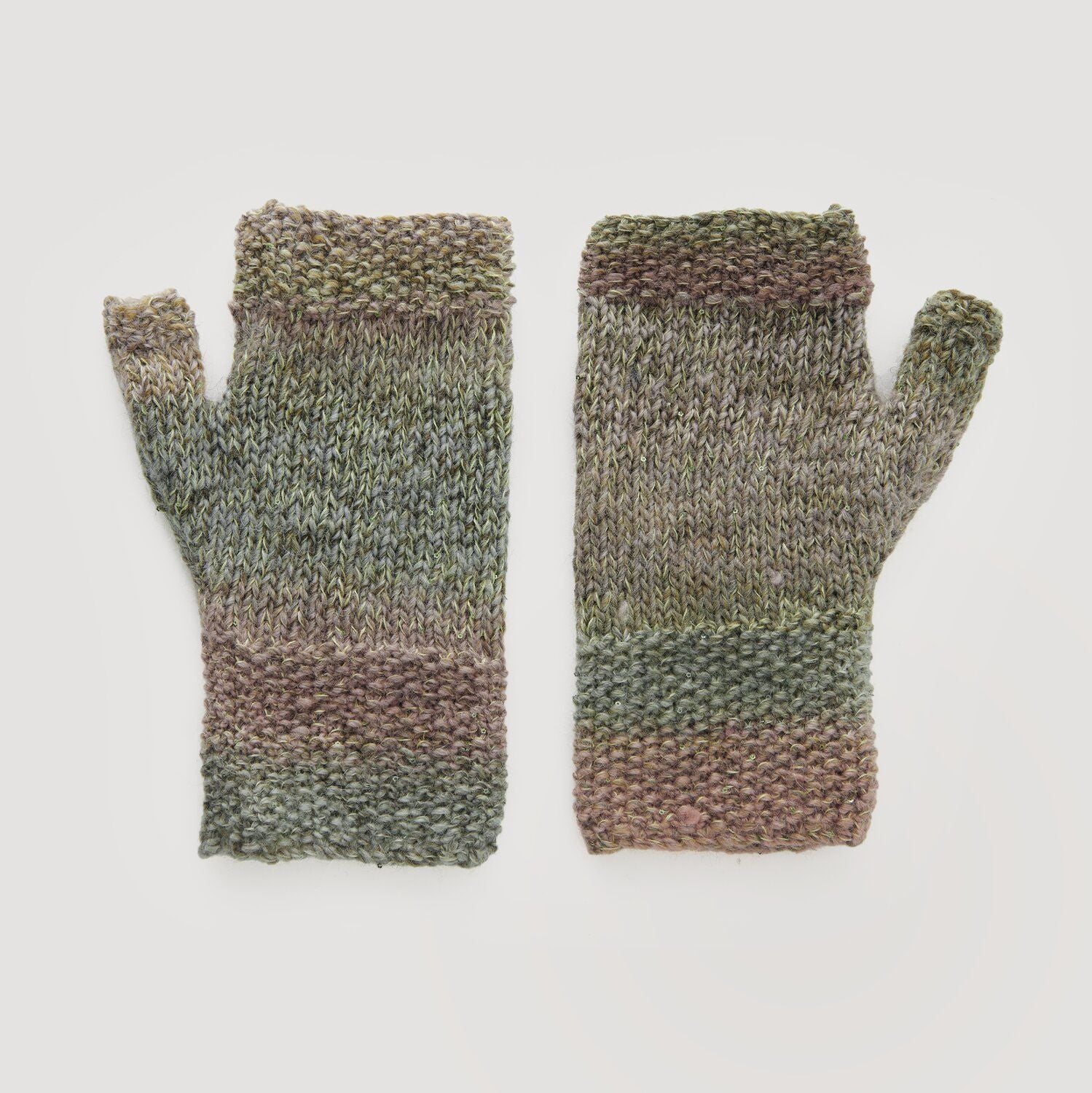 Creative Make It Blümchen Beilaufgarn mit Pailletten 25g 375m