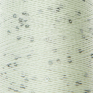 Creative Make It Blümchen Beilaufgarn mit Pailletten 25g 375m