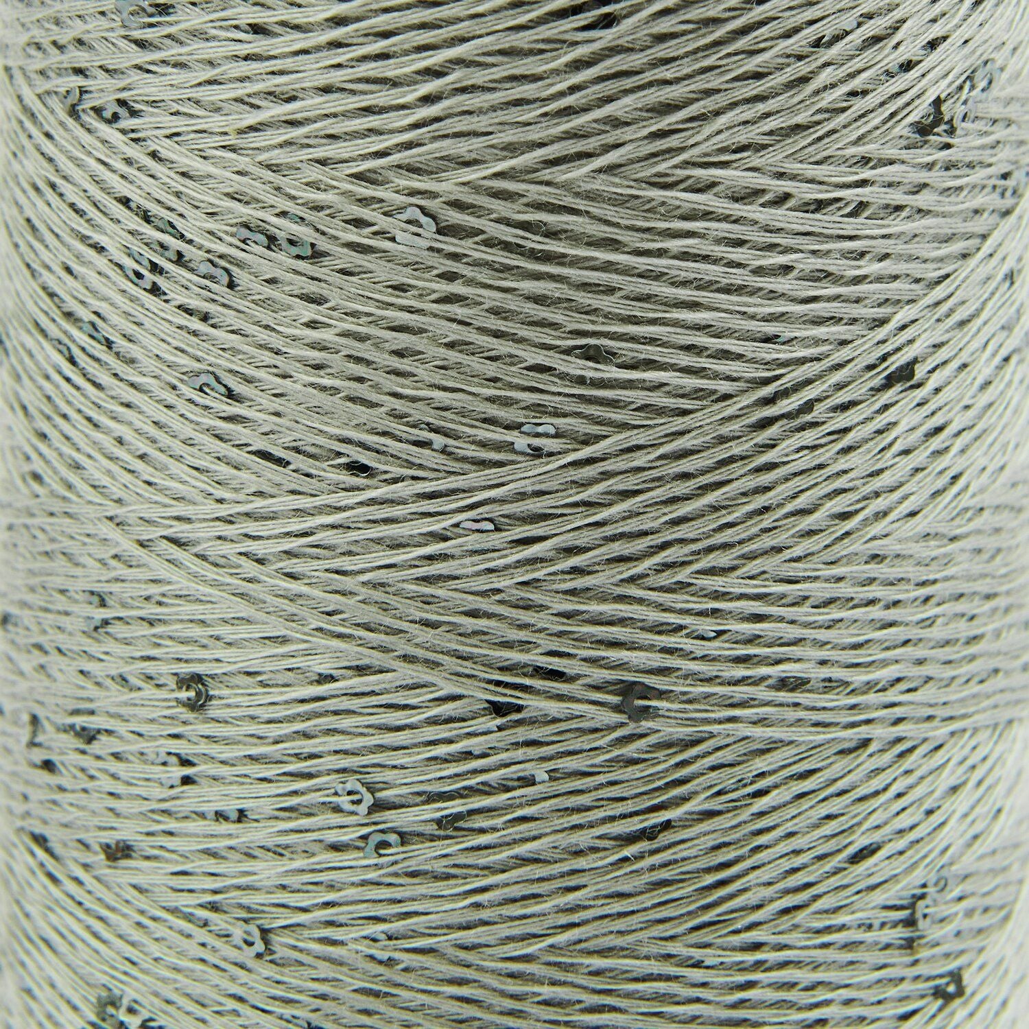 Creative Make It Blümchen Beilaufgarn mit Pailletten 25g 375m