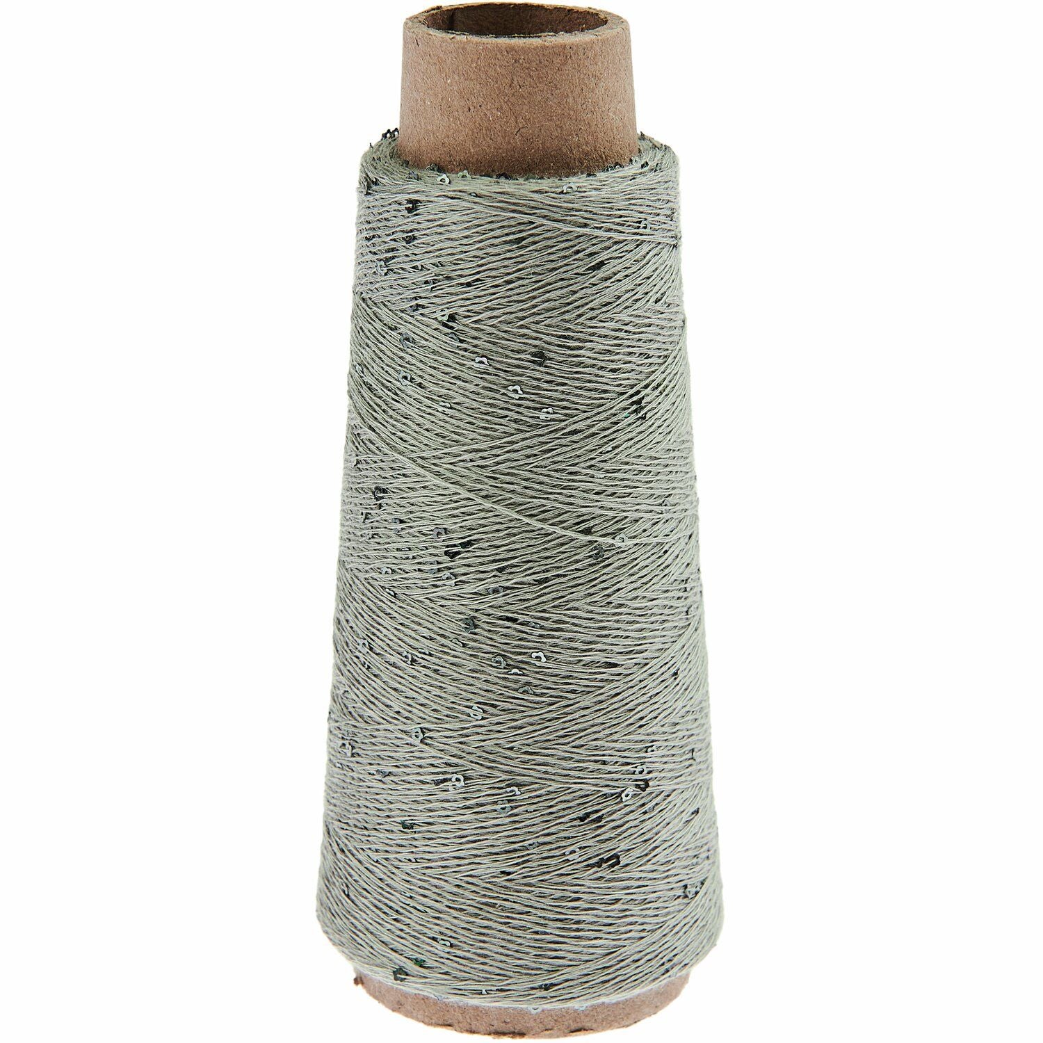 Creative Make It Blümchen Beilaufgarn mit Pailletten 25g 375m