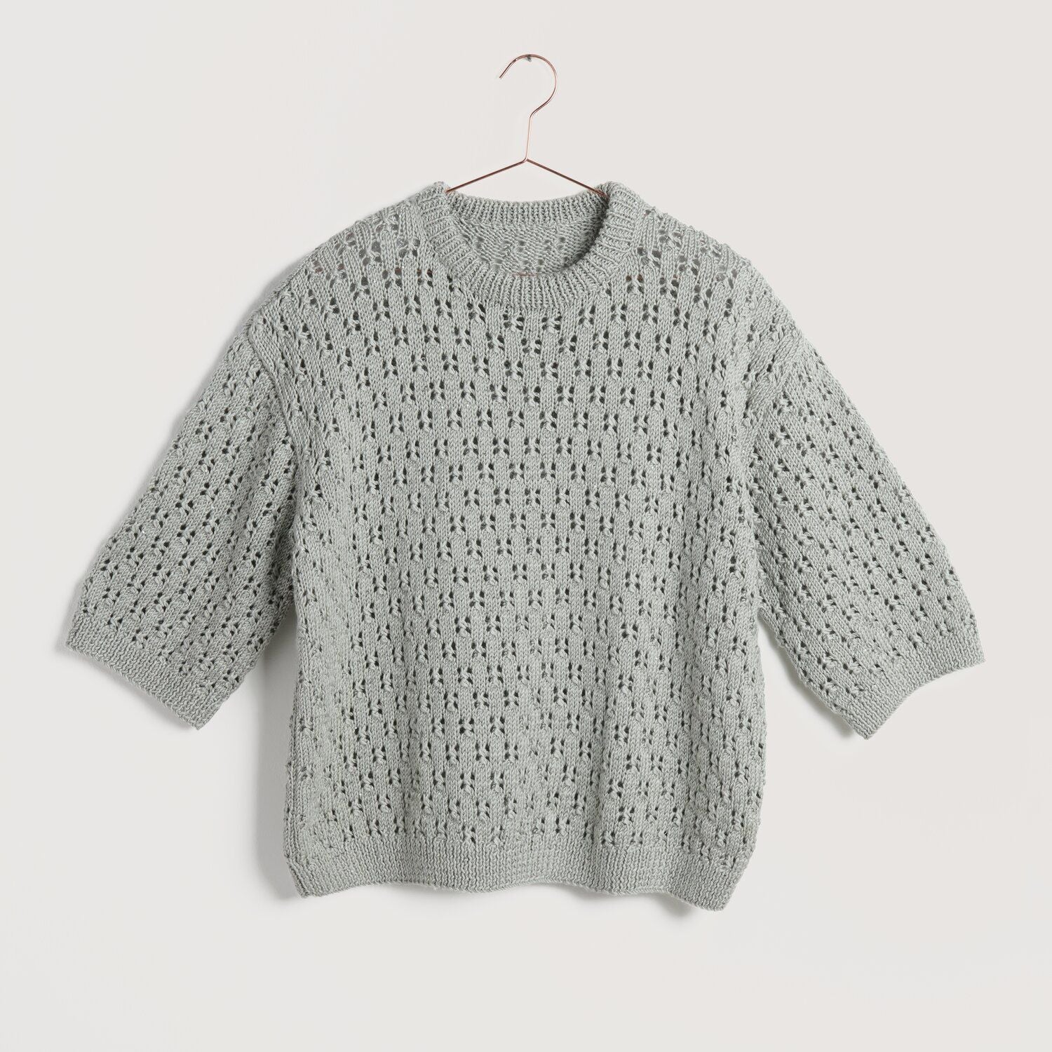 Creative Make It Blümchen Beilaufgarn mit Pailletten 25g 375m