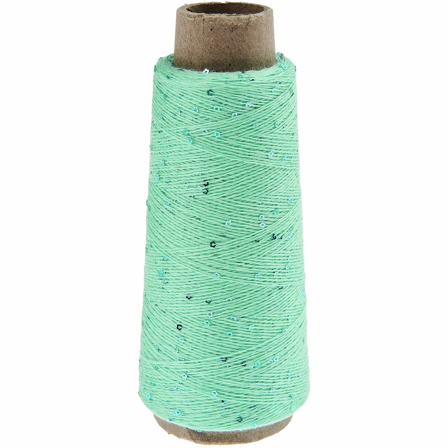 Creative Make It Blümchen Beilaufgarn mit Pailletten 25g 375m