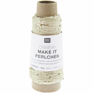Creative Make It Perlchen Beilaufgarn 25g 255m