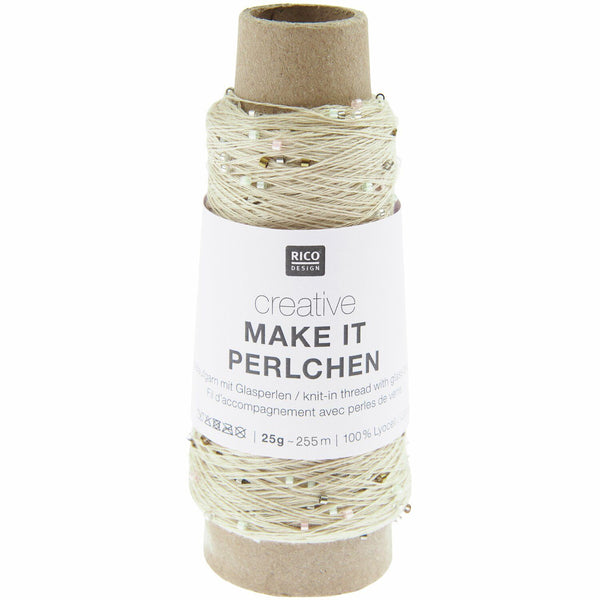 Creative Make It Perlchen Beilaufgarn 25g 255m
