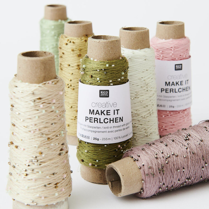 Creative Make It Perlchen Beilaufgarn 25g 255m