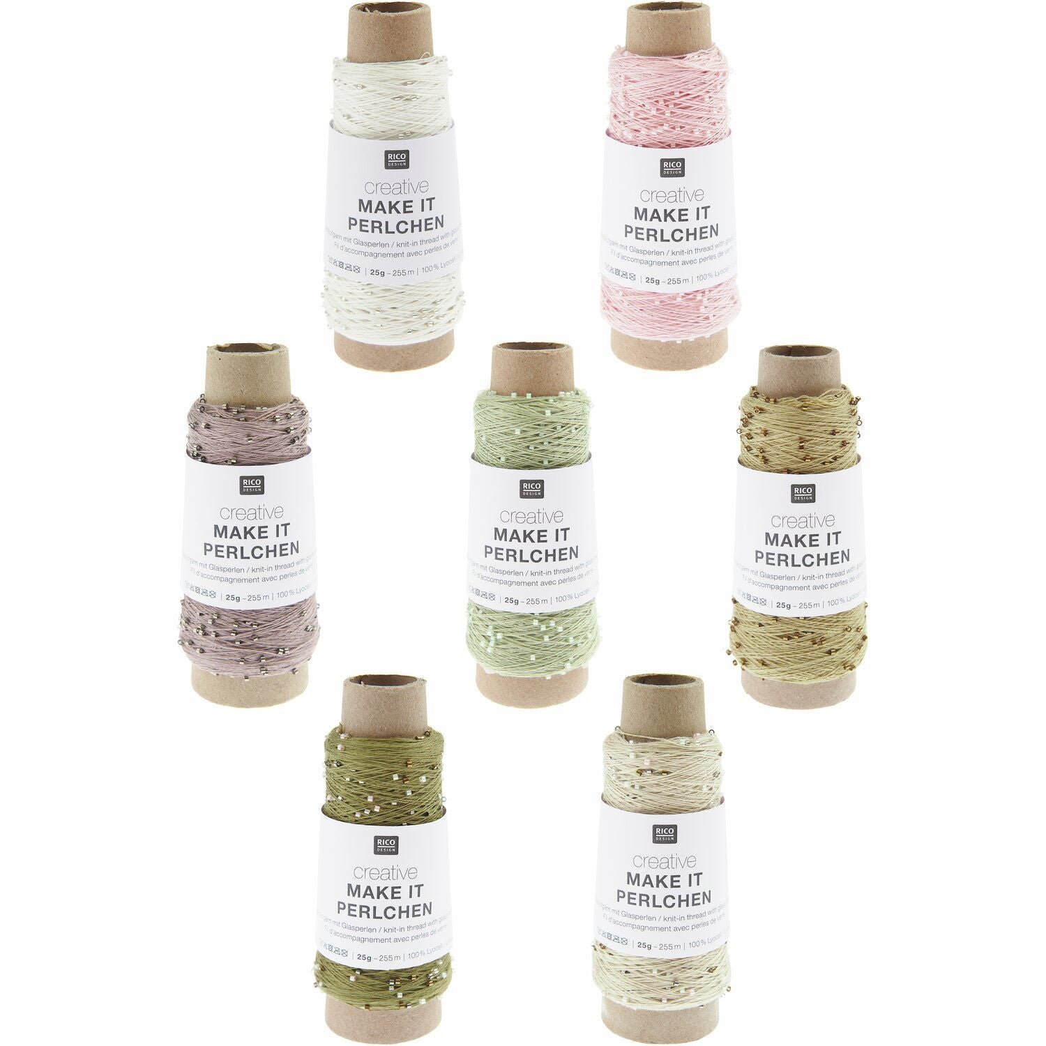 Creative Make It Perlchen Beilaufgarn 25g 255m