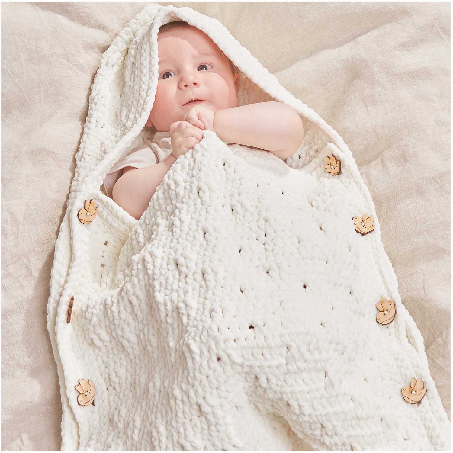 Creative Chenillove Chenillegarn 100% PES 100g / 110m