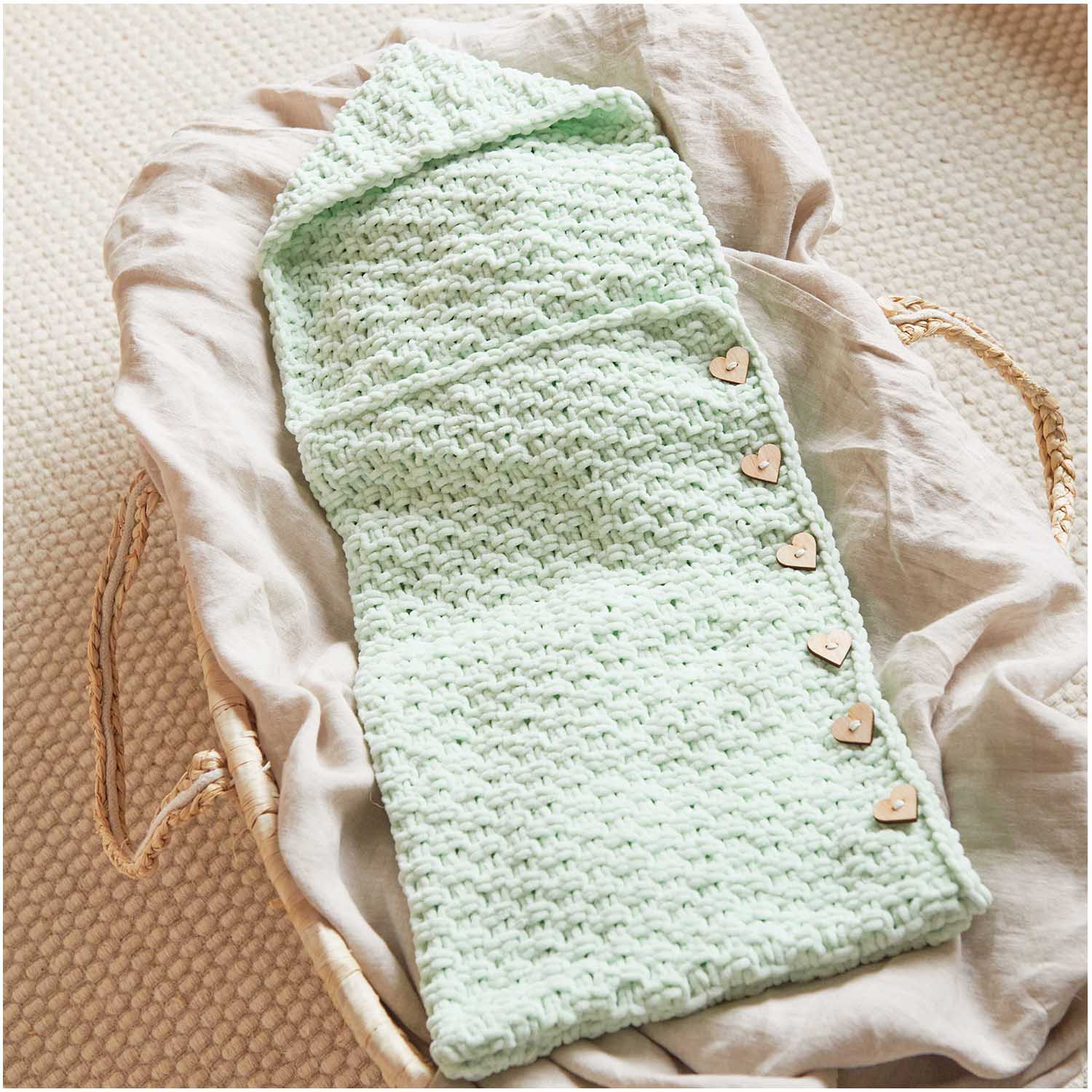 Creative Chenillove Chenillegarn 100% PES 100g / 110m