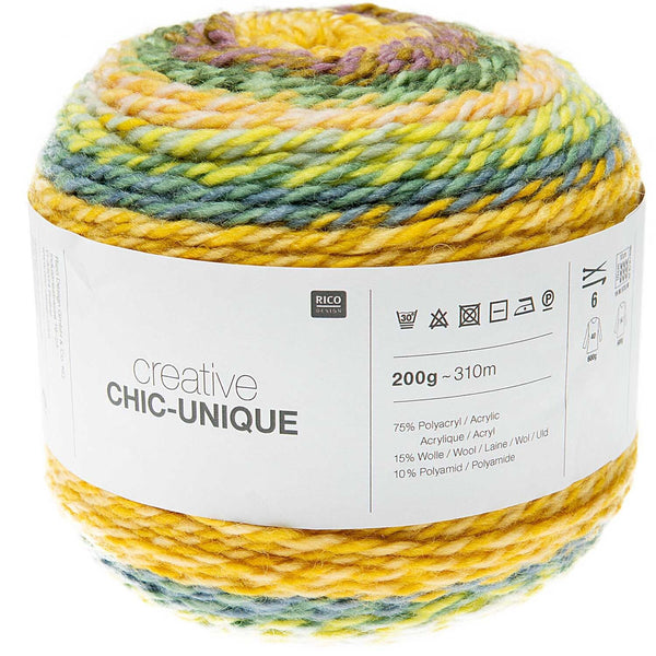 Creative Chic-Unique Verlaufswolle 200g 310m