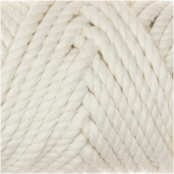 Creative Cotton Cord Makramee-Garn 100% Baumwolle 5mm 25m / 130g