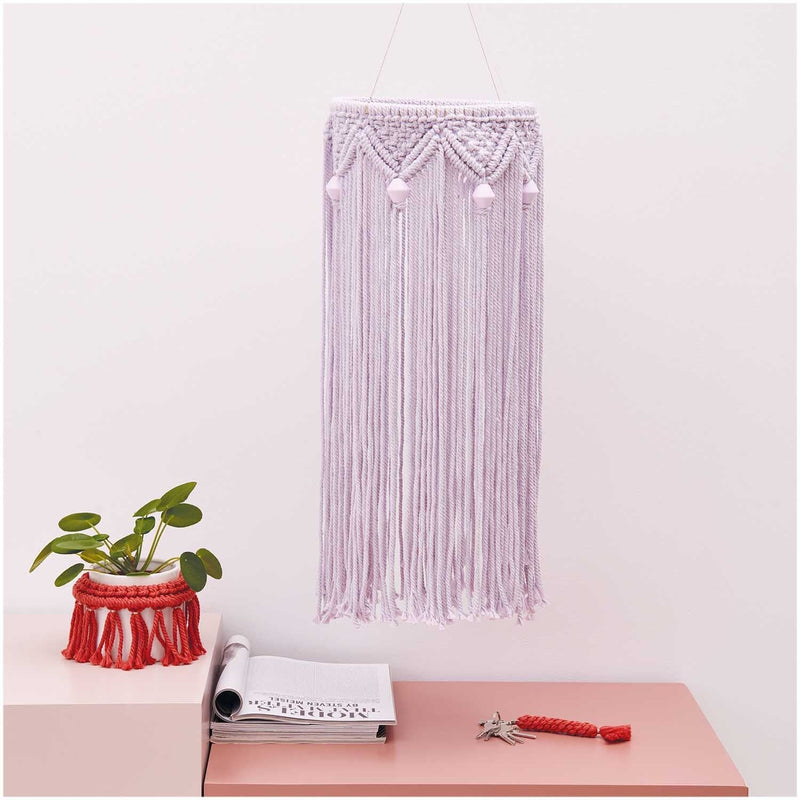 Kreative Baumwollkordel, 5 mm, 100 % Baumwolle, 25 m