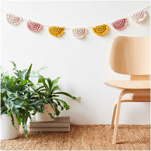 Kreative Baumwollkordel, 5 mm, 100 % Baumwolle, 25 m