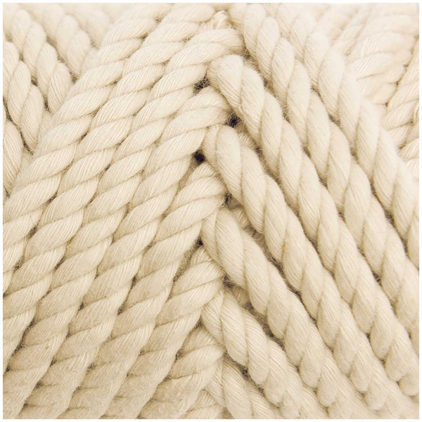 Creative Cotton Cord Makramee-Garn 100% Baumwolle 5mm 25m / 130g