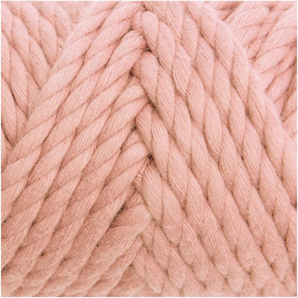 Creative Cotton Cord Makramee-Garn 100% Baumwolle 5mm 25m / 130g