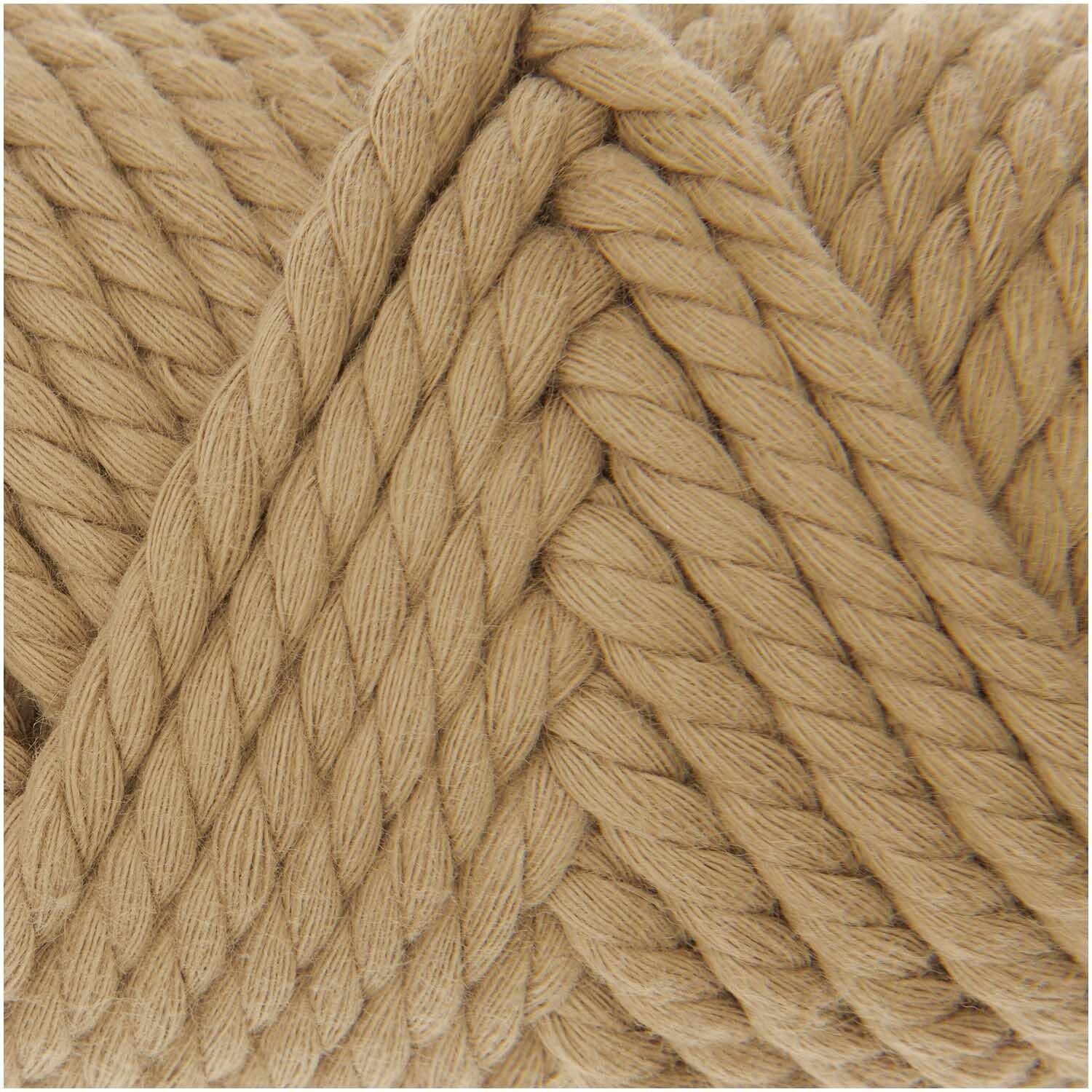 Kreative Baumwollkordel, 5 mm, 100 % Baumwolle, 25 m