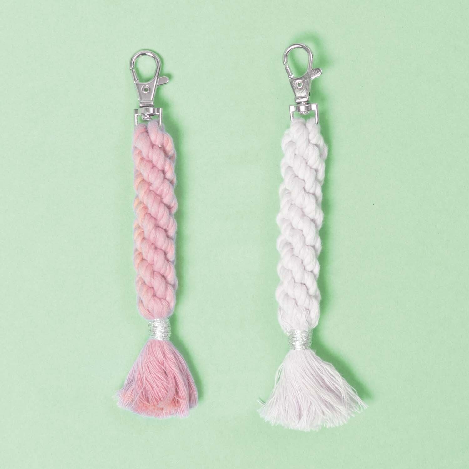 Kreative Baumwollkordel, 5 mm, 100 % Baumwolle, 25 m