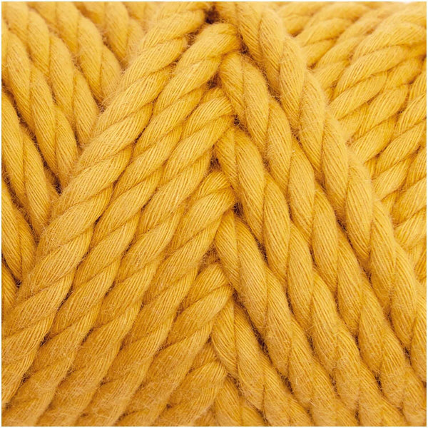 Creative Cotton Cord Makramee-Garn 100% Baumwolle 5mm 25m / 130g