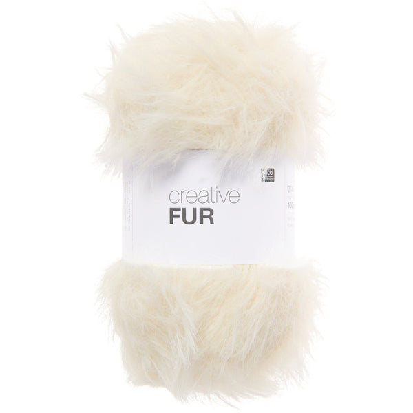 Creative Fur Effektgarn Felloptik 100% Polyamid 100g 130m