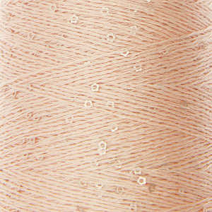 Creative Make It Blümchen Beilaufgarn mit Pailletten 25g 375m