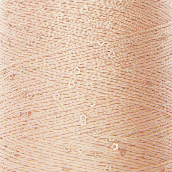 Creative Make It Blümchen Beilaufgarn mit Pailletten 25g 375m