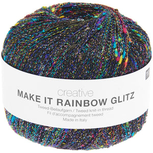 Creative Make It Rainbow Tweed Beilaufgarn 50g 525m