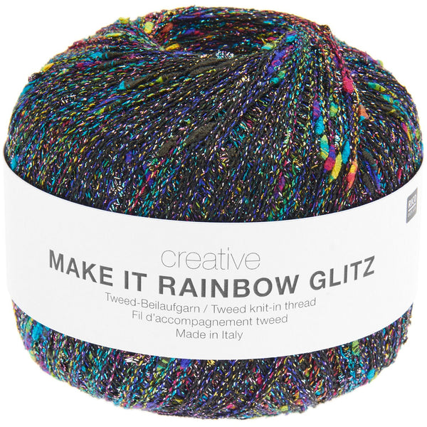 Creative Make It Rainbow Tweed Beilaufgarn 50g 525m