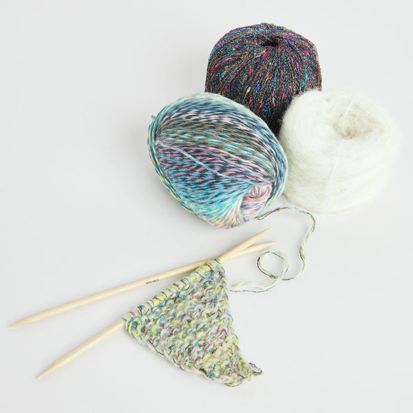 Creative Make It Rainbow Tweed Beilaufgarn 50g 525m