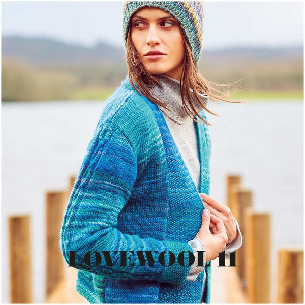 Rico Creative Melange Aran WONDERBALL Wolle 200g / 640m