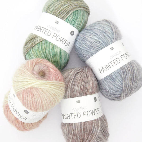 Creative Painted Power Mischgarn multicolor 100g 310m