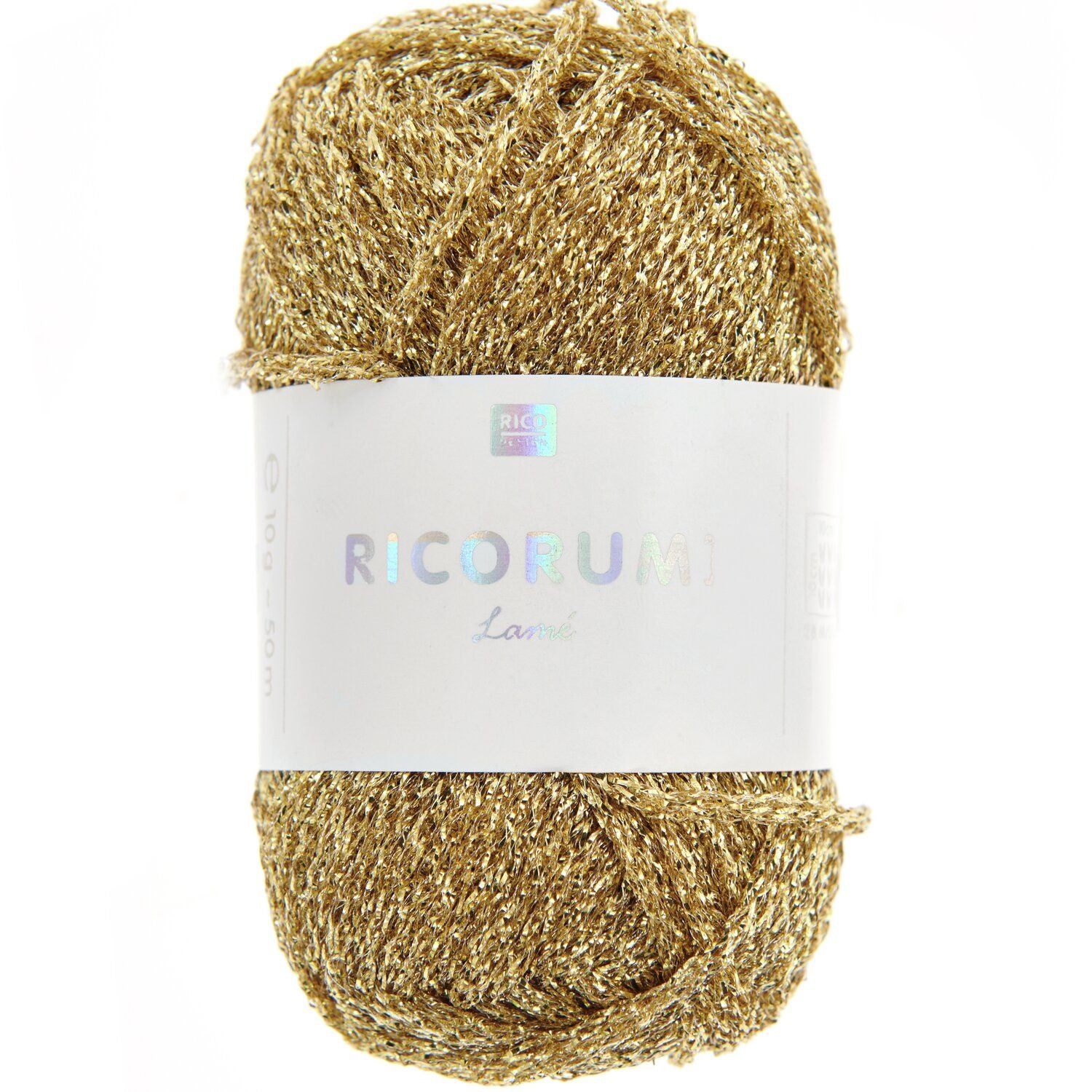 Creative Ricorumi Lame DK Häkelgarn metallic 10g 50m