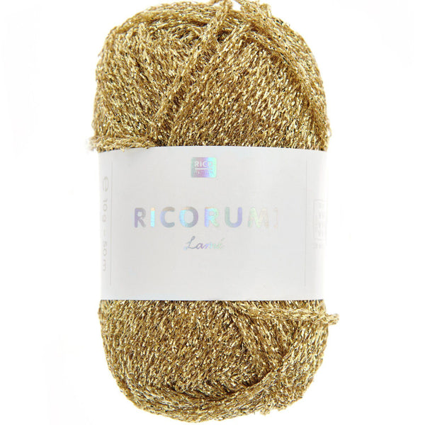 Creative Ricorumi Lame DK Häkelgarn metallic 10g 50m