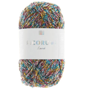 Creative Ricorumi Lame DK Häkelgarn metallic 10g 50m