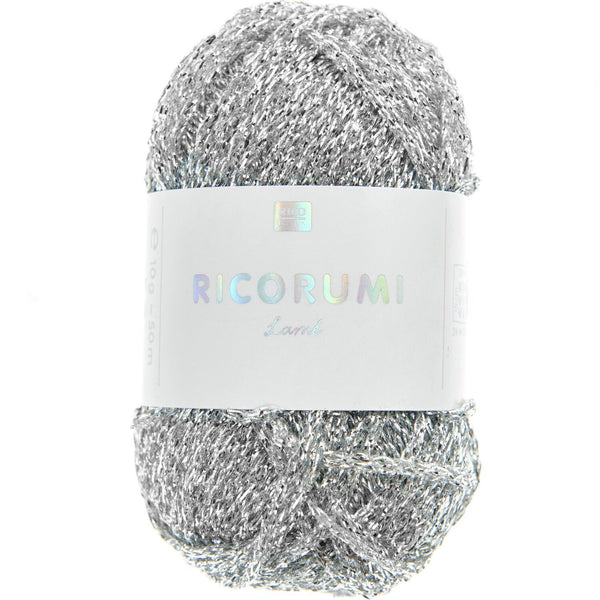 Creative Ricorumi Lame DK Häkelgarn metallic 10g 50m