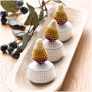 Creative Ricorumi Lame DK Häkelgarn metallic 10g 50m