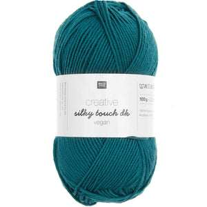 Creative Silky Touch DK VEGAN Garn 100g 220m