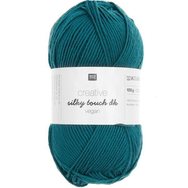 Creative Silky Touch DK VEGAN Garn 100g 220m