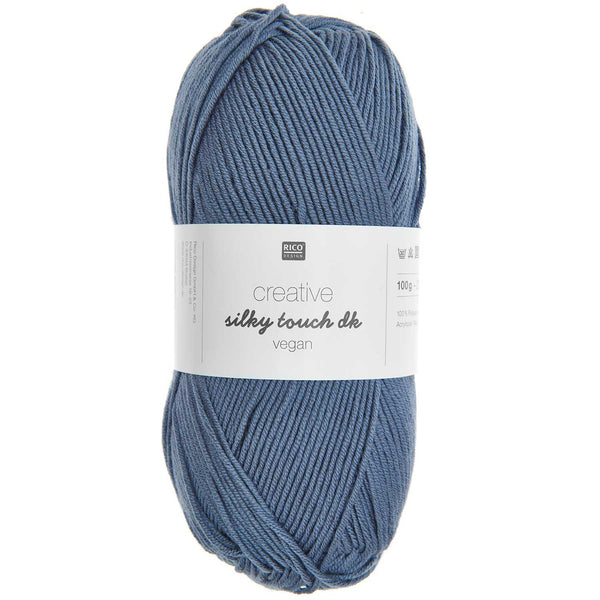 Creative Silky Touch DK VEGAN Garn 100g 220m