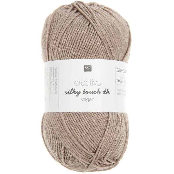 Creative Silky Touch DK VEGAN Garn 100g 220m