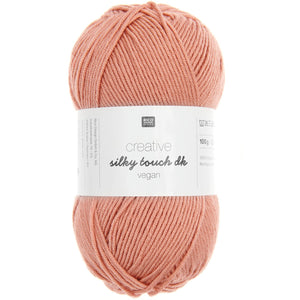 Creative Silky Touch DK VEGAN Garn 100g 220m