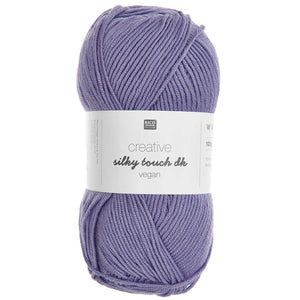 Creative Silky Touch DK VEGAN Garn 100g 220m