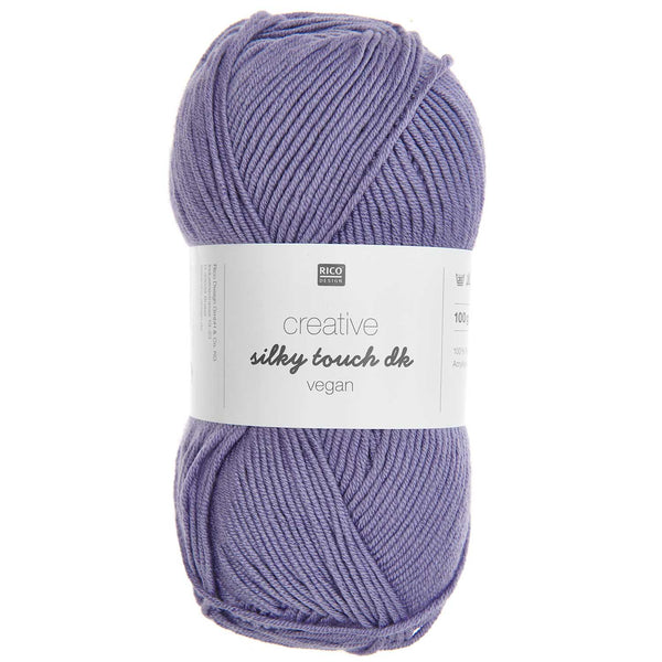 Creative Silky Touch DK VEGAN Garn 100g 220m
