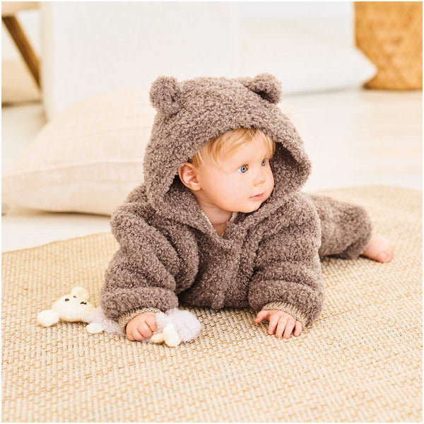 Creative Teddy Garn 100g 220m 100% Polyester
