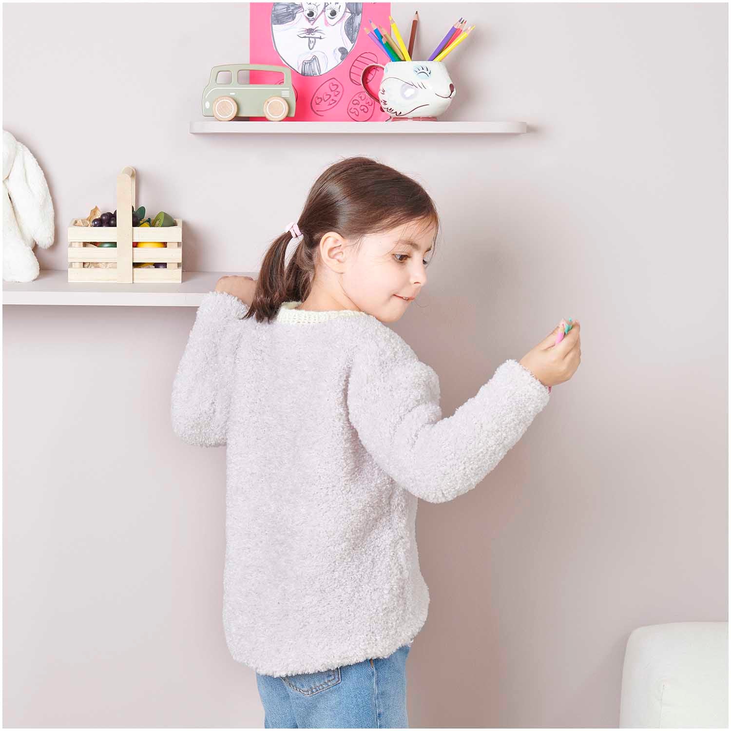 Kreatives Teddygarn 100 g 220 m 100 % Polyester