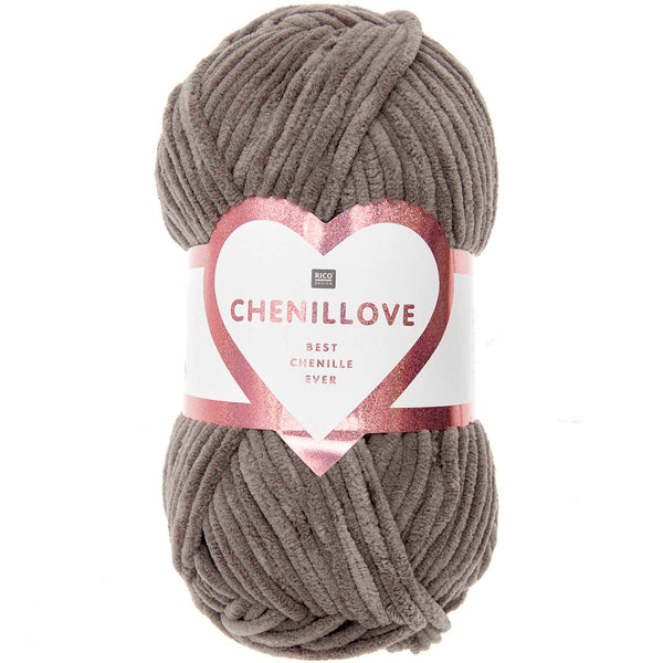 Creative Chenillove Chenillegarn 100% PES 100g / 110m