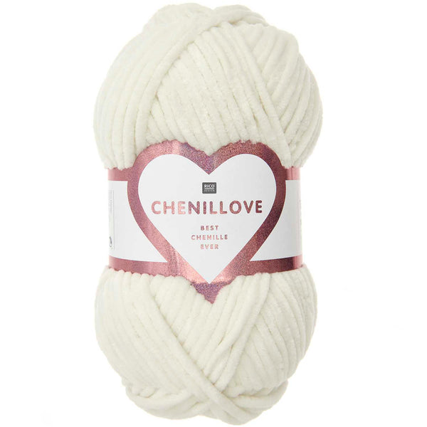 Creative Chenillove Chenillegarn 100% PES 100g / 110m