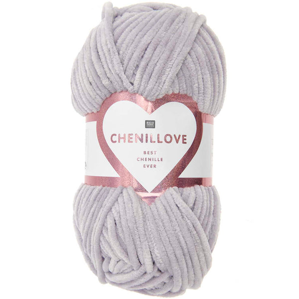 Creative Chenillove Chenillegarn 100% PES 100g / 110m